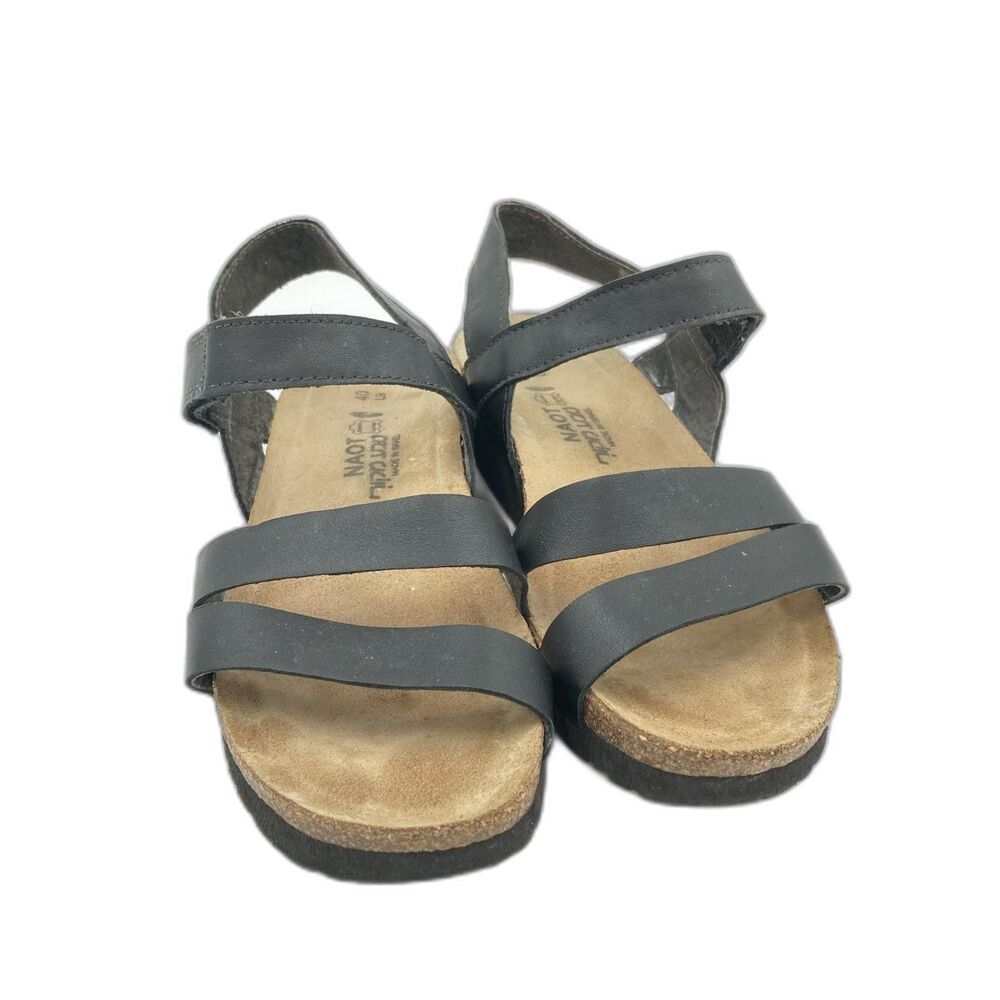 Naot Kayla In Black Matte Leather Size EU 40 US 9